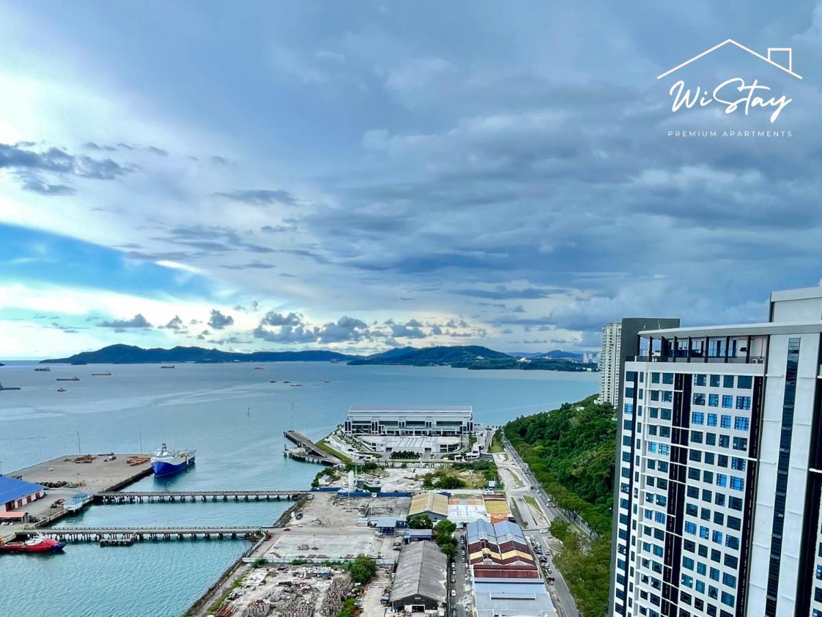 Wistay 4-5Pax Premium Apartment Kk City Center Kota Kinabalu Exterior photo